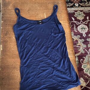Women's Navy Blue Tank Top 3/10$